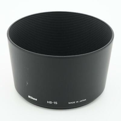 Nikon HB-15 Lens Hood for 70-300mm f/4.0-5.6 D-AF Lens