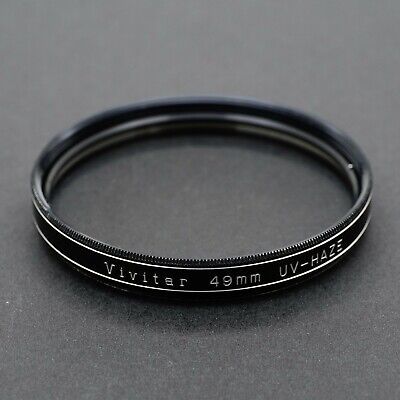 Vivitar 49mm UV-Haze Filter