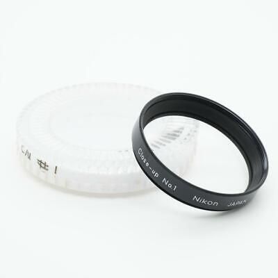 Nikon Close-Up No. 1 52mm Filter