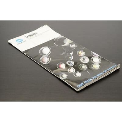 Minolta Lenses Guide