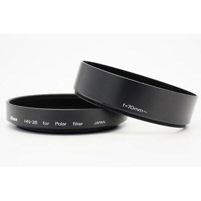 Nikon HN-26 Lens Hood for Original Nikon 62mm Polarizing Filter
