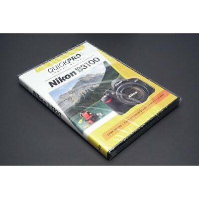 Quick Pro Camera Guides Nikon D3100 DVD