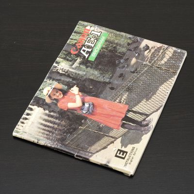 Canon AE-1 Program Instruction Manual