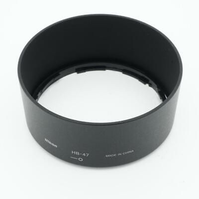 Nikon HB-47 Plastic Bayonet Lens Hood for AF-S 50mm F/1.4G & AF-S 50mm F/1.8G