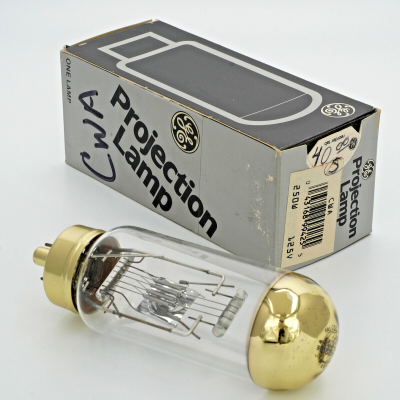GE CWA 115-125V 750Watts Bulb Projection lamp
