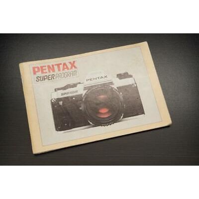 Pentax Super Program Instruction Manual