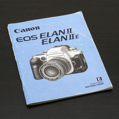 Canon EOS Elan II/Elan II E Instruction Manual