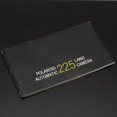 Polaroid 225 Automatic Land Camera Instructions