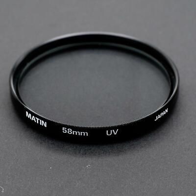 Matin 58mm UV Filter