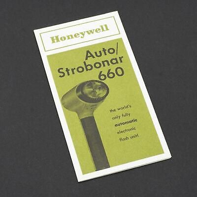 Honeywell Auto/Strobonar 660 Brochure