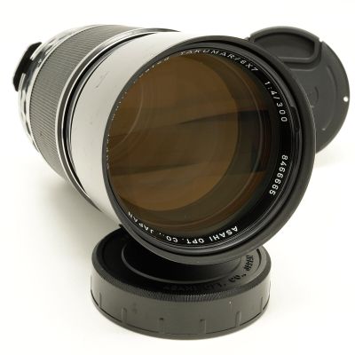 Pentax 300mm F/4 SMC Takumar Lens for 6x7 67 Camera