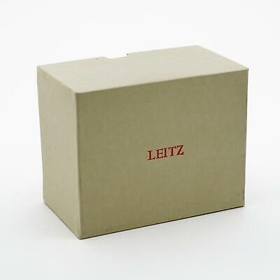 Leitz Branded Box (Approx. 5 1/4" x 4 1/4" x 3 1/8")