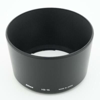 Nikon HB-15 Lens Hood F/ 70-300mm f/4.0-5.6 D-AF Lens