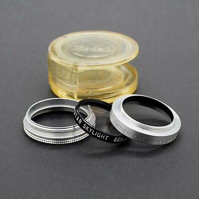 Tiffen Series 5 Photar Skylight Filter with Kodak 55mm Adapter