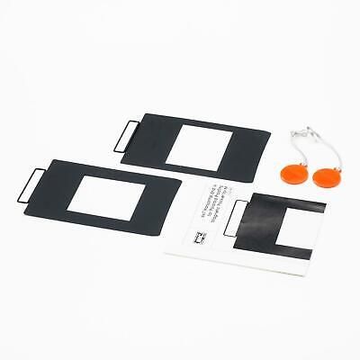 Mamiya RB/RZ 6x7 Horizontal & Vertical Masks for Polaroid Holder