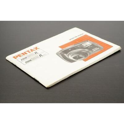 Pentax Zoom 105-R, Zoom 105-R Date Operating Manual