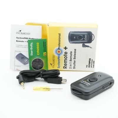 Promaster Remote+ 2 in 1 Remote Shutter Release (Code 3959, for Olympus with UC1