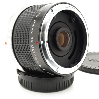 Vivitar 2x Matched Multiplier for MC 75-205mm Canon FD-Mount