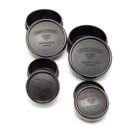 Rollei Bakelite Cases - Set of 4