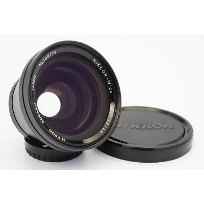 Nikon Nippon Kogaku Nikkor-Wide 1:4 35/48 Conversion Lens for Nikkorex Auto 35