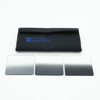 Formatt Hitech 85mm x 110mm ND Grad SE Filter Set - ND 0.3, 0.6 & 0.9 Grad SE
