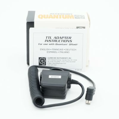 Quantum QF25 QFlash TTL Adapter for Mamiya 645 AF