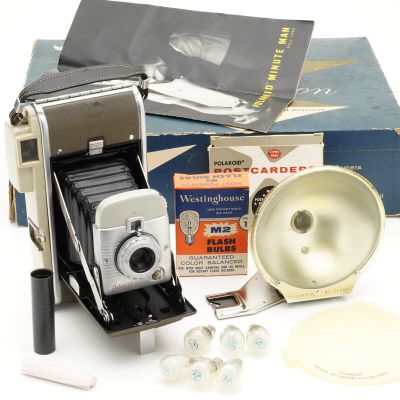 Polaroid Highlander Land Camera Model 80A with Presentation Set