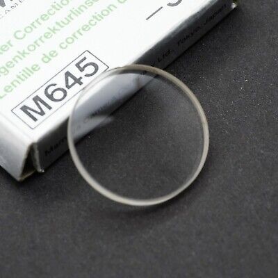 Mamiya -3 Diopter Lens for M645 Prism 124346