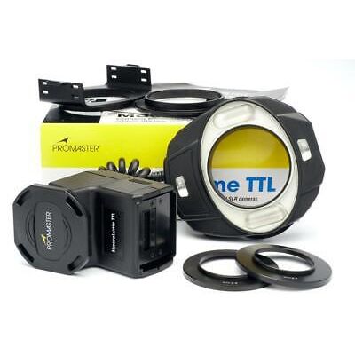 Promaster MacroLume TTL Dedicated Ring Light