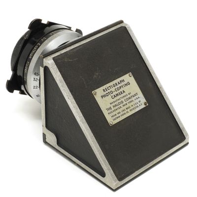 Kodak Ektanon 19 3/4 in. F/10 Lens w/ Haloid Rectigraph Photo-Copying Prism