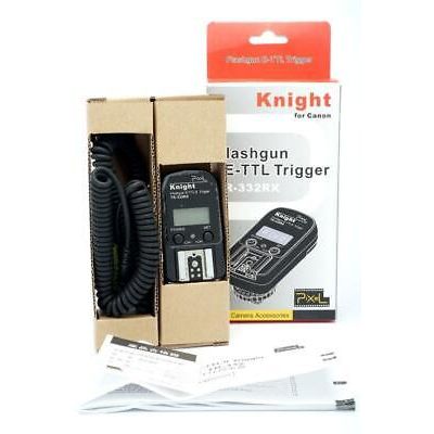 Pixel TR-332RX Flashgun E-TTL Trigger Knight for Canon