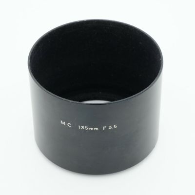 Minolta Metal Screw In Lens Hood for MC 135mm F/3.5 Lens (55mm)