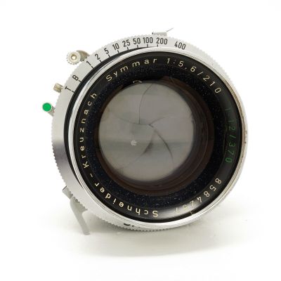 Schneider 210mm F/5.6, 370mm F/12 Symmar Convertible Synchro Lens - Compur 1