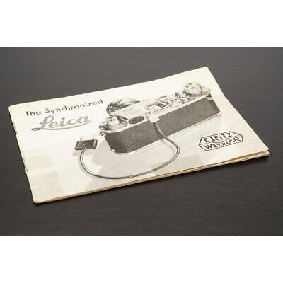 The Synchronized Leica Booklet