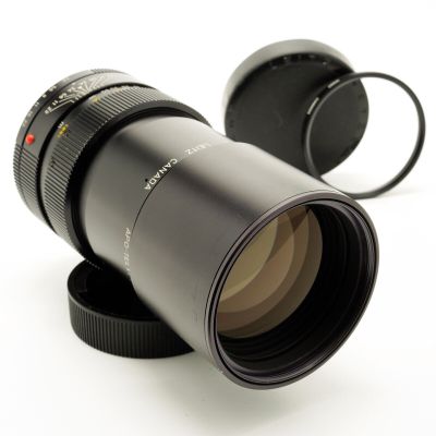 Leica 180mm F/3.4 APO-Telyt-R 3-Cam Canada Series 7 Lens