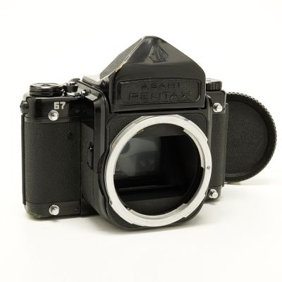 Pentax 67 Medium Format Film Camera Body w/ Prism Finder