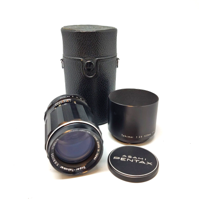 Pentax Asahi Super-Takumar 135mm f/3.5 M42 Lens