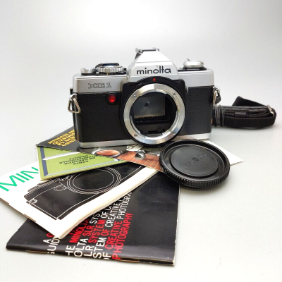  Minolta XG-1 35mm SLR Film Camera Body