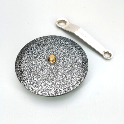 Gitzo EMBASE ST4 ET5 Tripod Plate 4" (101mm) Base Plate - 3/8" Screw