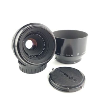 Nikon Micro-Nikkor-P Auto 55mm f/3.5 Lens Non-Ai