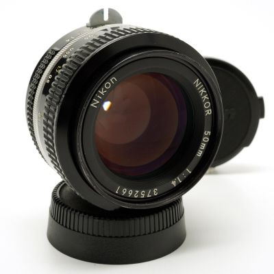 Nikon Nikkor Non-Ai 50mm F/1.4 Lens