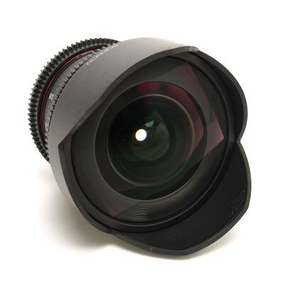 Rokinon 14mm T3.1 II ED AS IF Cine Manual Focus Lens for Canon EF