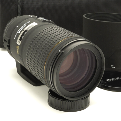 Sigma 180mm f/3.5 D HSM APO Macro Lens for Nikon AF