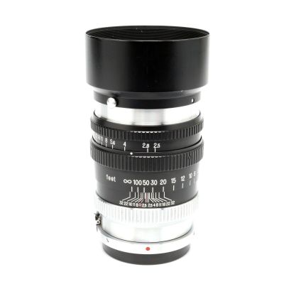 Nikon Nikkor-P.C 10.5cm f/2.5 Nippon Kogaku Lens S-Mount w/Hood, Caps, & Case