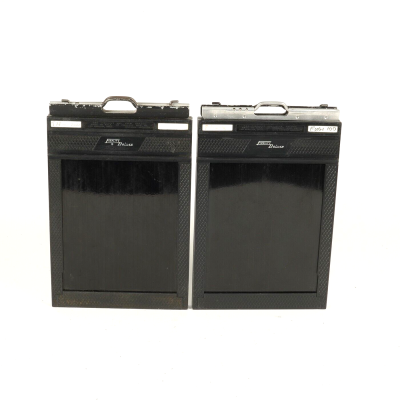 Set of 2 Fidelity Deluxe 4x5 Film Holders
