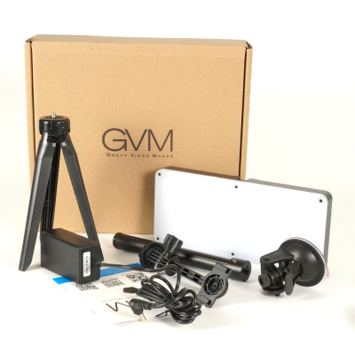 GVM RGB On-Camera LED Video Light GVM-RGB20W