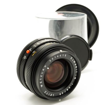 Leica  Elmarit-R 28mm f/2.8 Germany Lens 3-Cam
