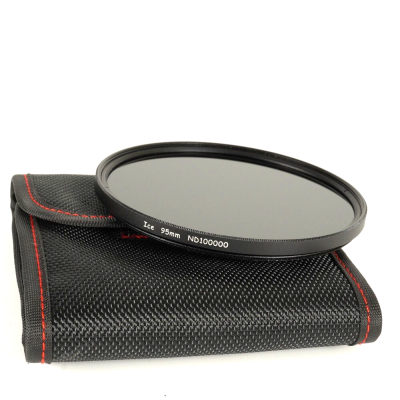 ICE 95mm ND100000 Optical Glass Filter Neutral Density 16.5 Stop