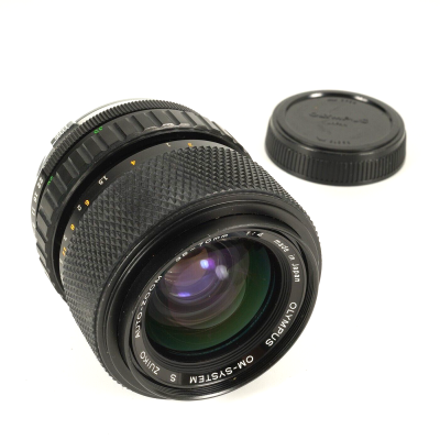 Olympus OM-System S Zuiko Auto-Zoom 35-70mm f/4 Lens