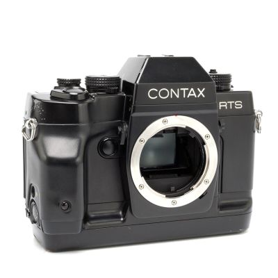 Contax RTS III SLR Film Camera Body w/ Data Date Back